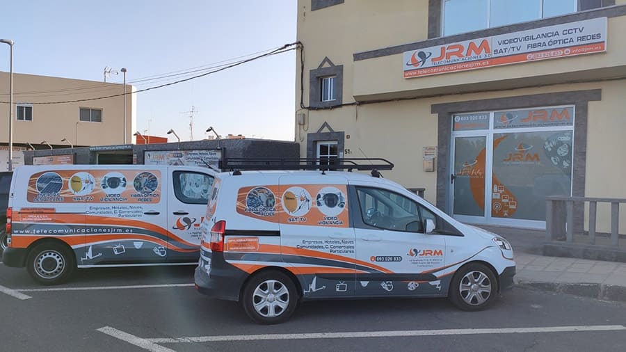 Instalaciones de JRM